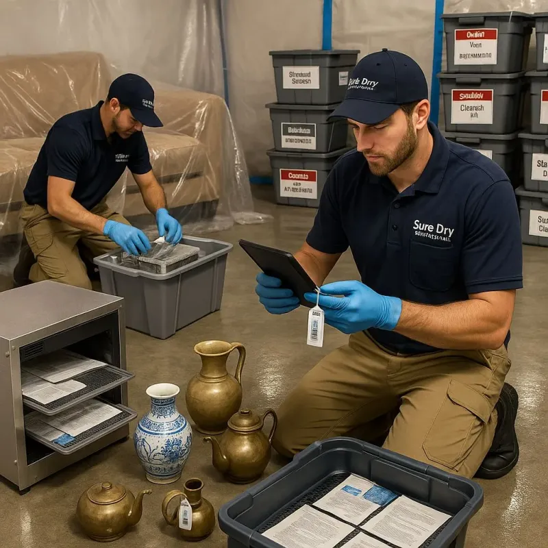 Content Protection and Restoration process in Wilmette, IL