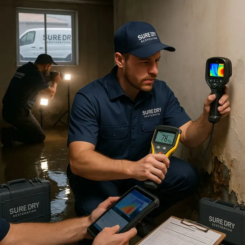 Initial Assessment and Documentation process in Wilmette, IL